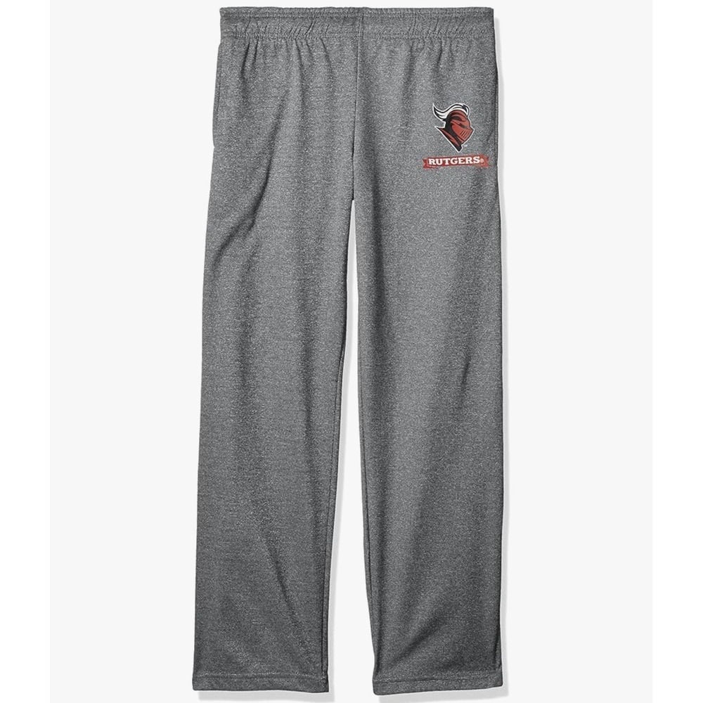 New Old Varsity Brand SIze Large Lounge Track Pants Rutgers Scarlett Knights